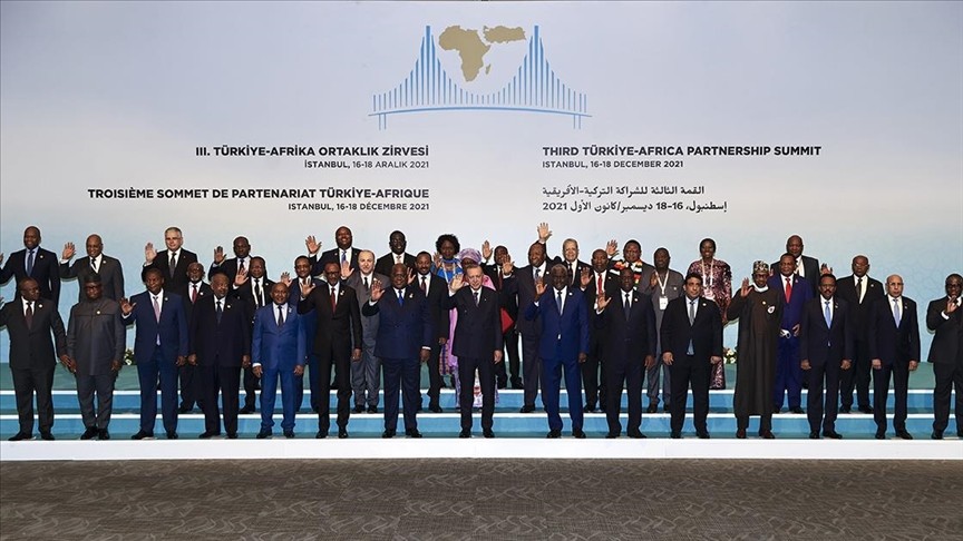 ​Afrikalılar Türkiye'yi 'güvenilir ortak' olarak benimsiyor