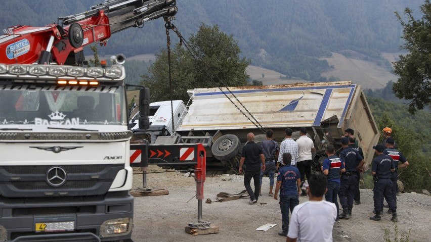 Kahramanmaraş'taki korkunç kazaya ilişkin 2 tutuklama