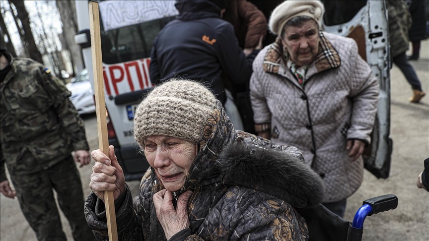 Ukrayna'dan tahliyeler için 9 insani koridor açılacak