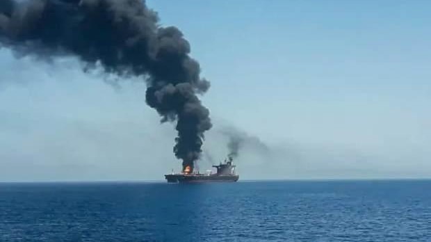 İran, İsrail gemisine yapılan saldırıyı üstlendi