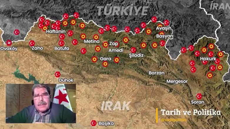 Türk askeri adım adım geliyor! PKK/YPG tutuşmaya başladı
