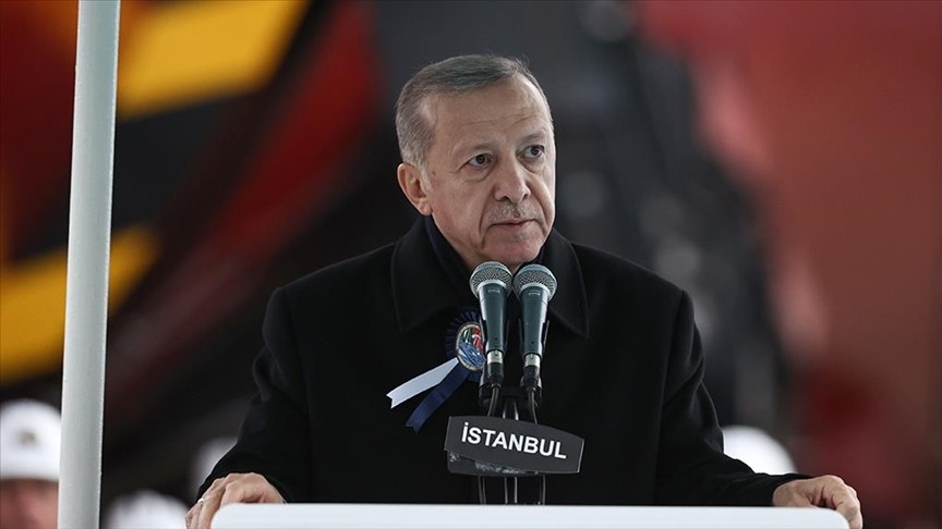 Başkan Erdoğan'dan ABD'ye sert tepki: Bize kimse ders veremez!