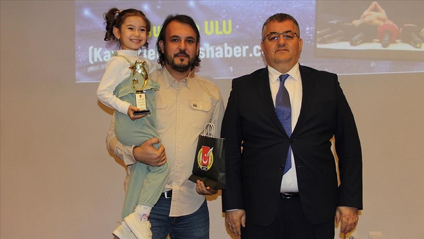 Kayseri Gazeteciler Cemiyetinden AA'ya ödül