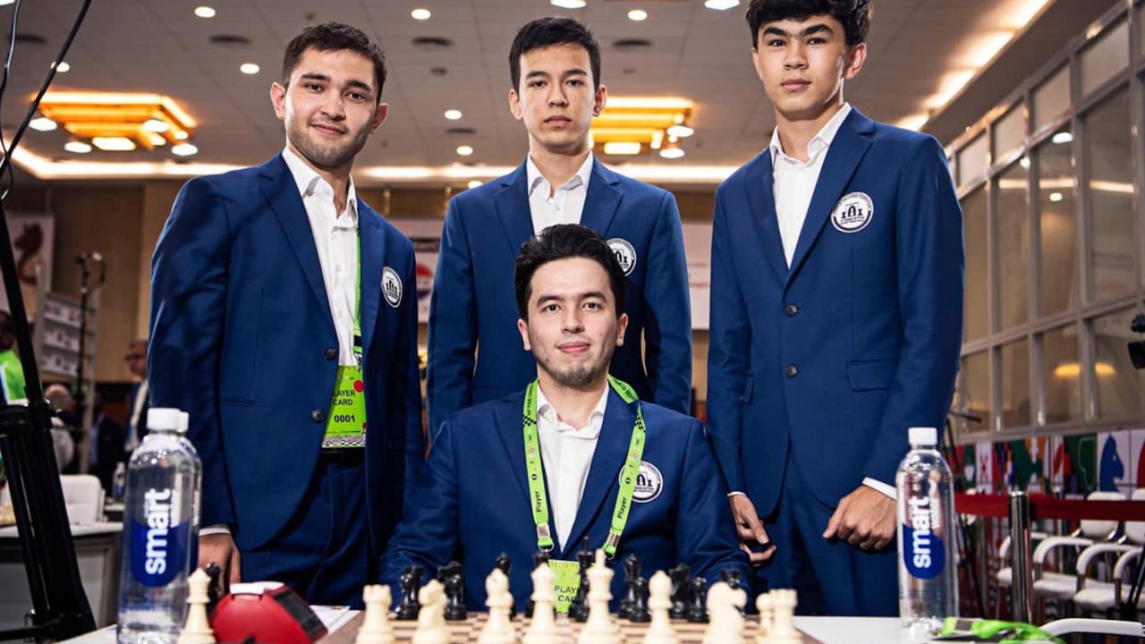 Satrançta dünya şampiyonu Özbekistan
