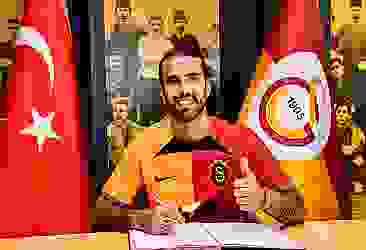 Galatasaray, Sergio Oliveira'yı kadrosuna kattı