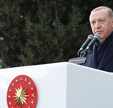 Başkan Erdoğan: Yıkılan her binayı inşa etmek için kolları sıvadık
