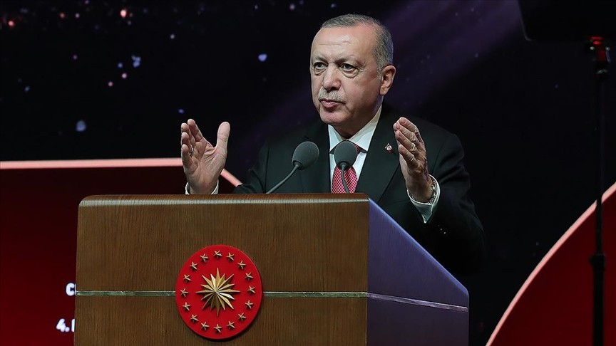 Erdoğan'dan dikkat çeken mesajlar