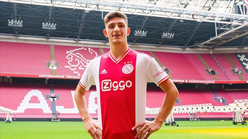 Trabzonsporlu Ahmetcan Kaplan Ajax'a transfer oldu