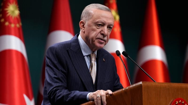 Başkan Erdoğan Dervişoğlu'nu tebrik etti