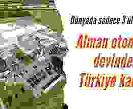 Alman otomobil devinden Türkiye kararı!