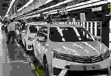 Toyota üretim bantlarını geçici durdurdu