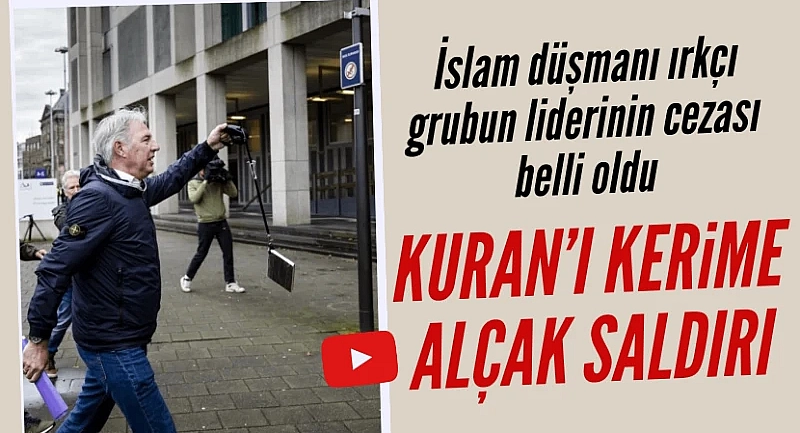 Hollanda'da Kur'an-ı Kerim'e alçak saldırı