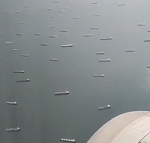 Panama Kanalı'nda gemi trafiği durma noktasına geldi