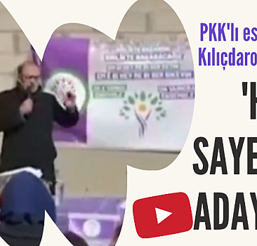 PKK'lı Veysel Keser'den Kılıçdaroğlu'na destek