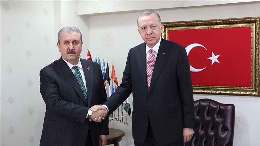 Erdoğan'dan sürpriz ziyaret