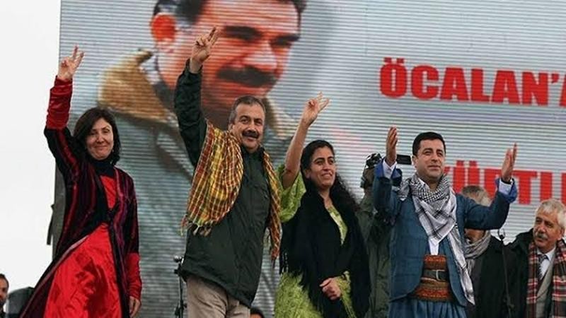 ​Daima terörden yana oldular: HDP artık meşruiyet kazanamaz