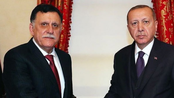 Başkan Erdoğan Serraç ile görüştü