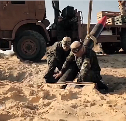 Hamas roketlerin nasıl yapıldığına dair video paylaştı