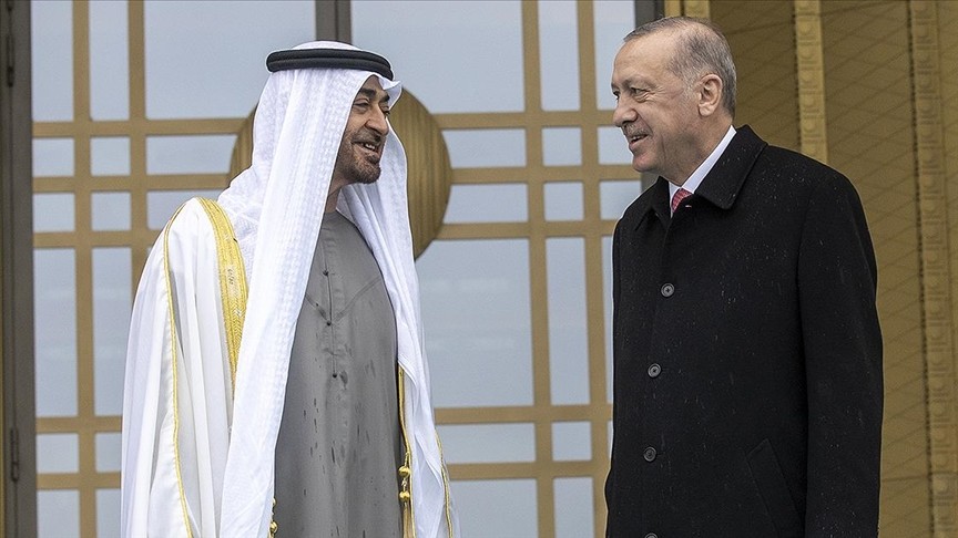 ​Abu Dabi Veliaht Prensi bin Zayid Türkiye'de