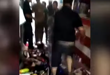 Bağdat'ta pazar yerinde patlama