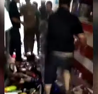 Bağdat'ta pazar yerinde patlama