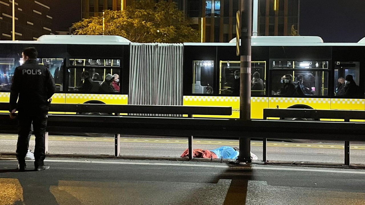 İstanbul'da trafik kazası: 1 kişi öldü