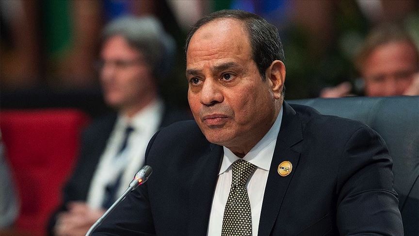 Sisi, Kahire'de ABD Temsilciler Meclisi heyeti ile görüştü