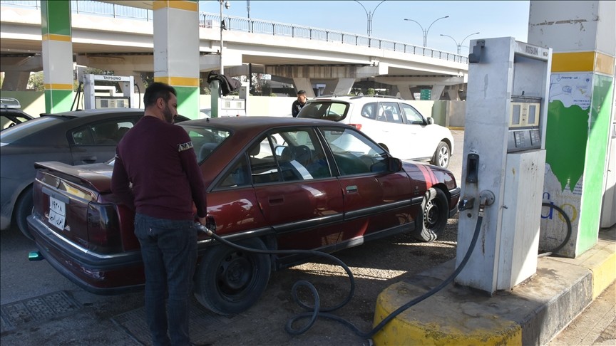 Petrol zengini Kerkük'te akaryakıt krizi yaşanıyor