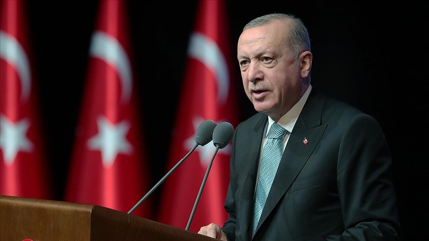 Başkan Erdoğan: 'Türkiye Yüzyılı'nı hep birlikte inşa edeceğiz