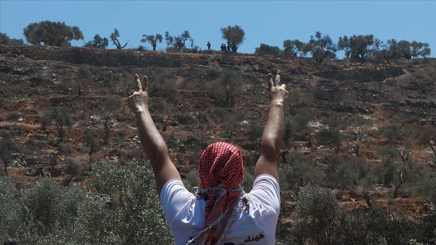 İşgal güçleri, Batı Şeria'da 11 Filistinliyi yaraladı