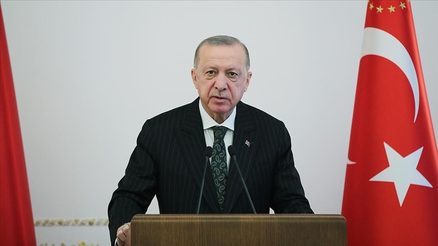 Erdoğan ekonomide yeni hedefi anlattı