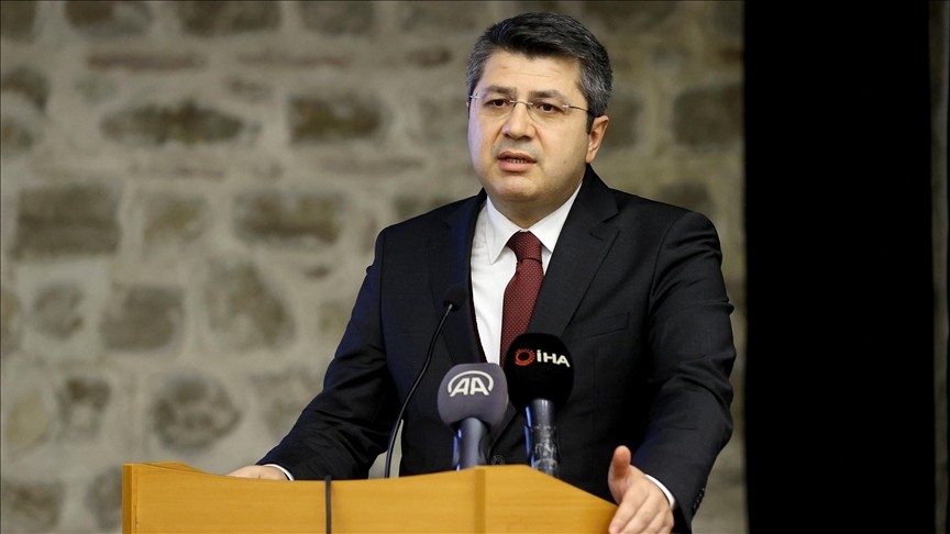 Edirne Valisi Kırbıyık, AA'nın kuruluşunun 103'üncü yıl dönümünü kutladı