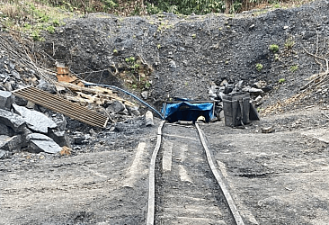 Zonguldak'ta ruhsatsız işletilen maden ocakları imha edildi