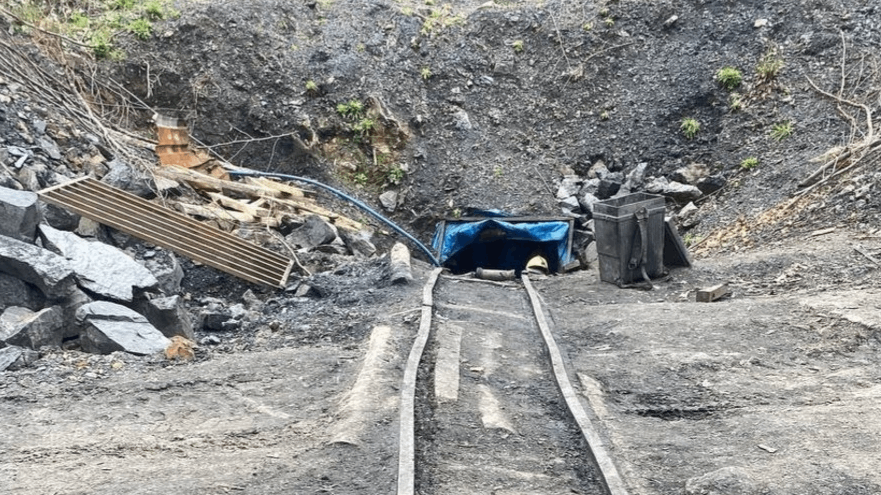 Zonguldak'ta ruhsatsız işletilen maden ocakları imha edildi