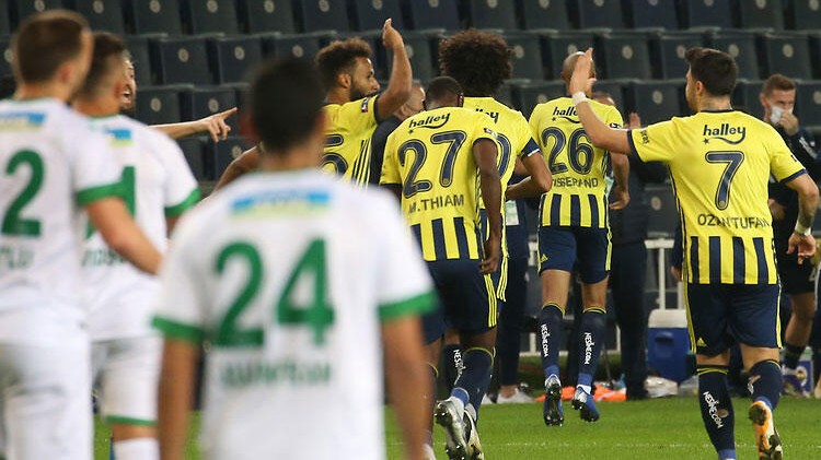 Fenerbahçe, Alanyaspor'un serisini bitirdi