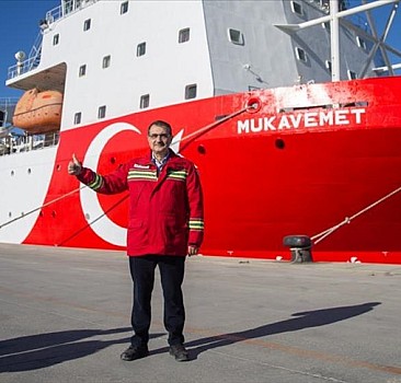 Karadeniz gazı filosu Mukavemet göreve hazır