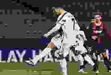 Ronaldo attı Messi izledi!