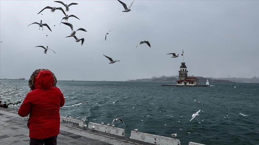 Marmara Bölgesi'nde aralıklı yağmur bekleniyor
