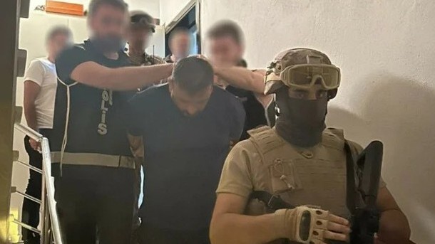 Antalya'da Firari çete lideri yakalandı