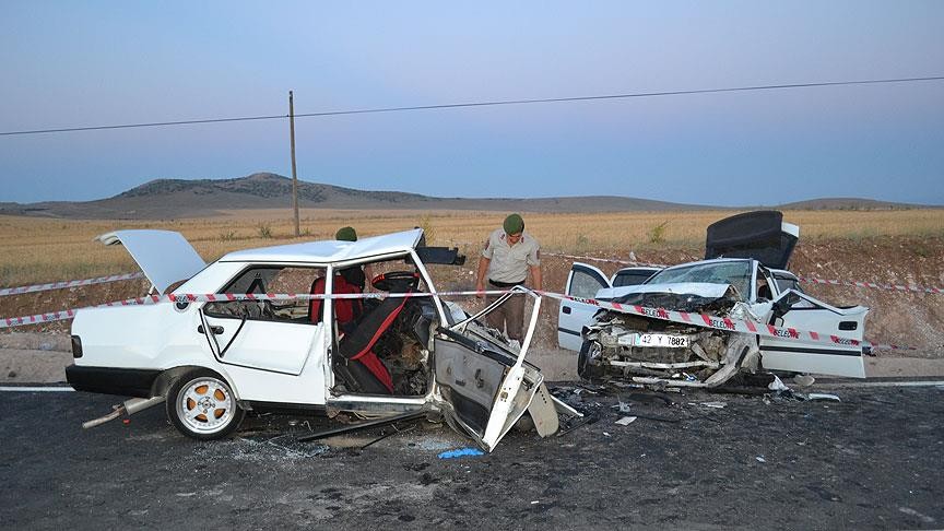 Aksaray'da feci kaza: Ölüler var