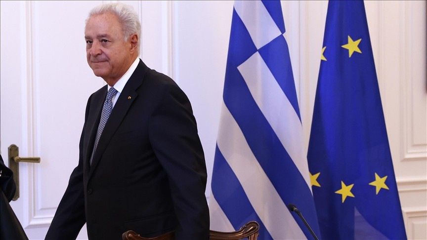Yunanistan Dışişleri Bakanı, Fidan'ı tebrik etti