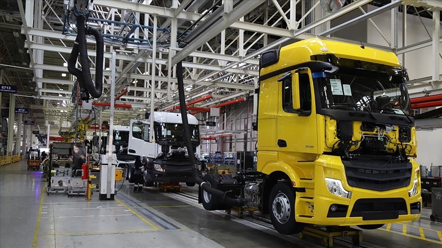 Dünyadaki 3 kamyon üretim lokasyonundan biri Aksaray'da
