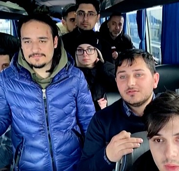 Ukrayna'daki Türk öğrenci yaşadıklarını anlattı