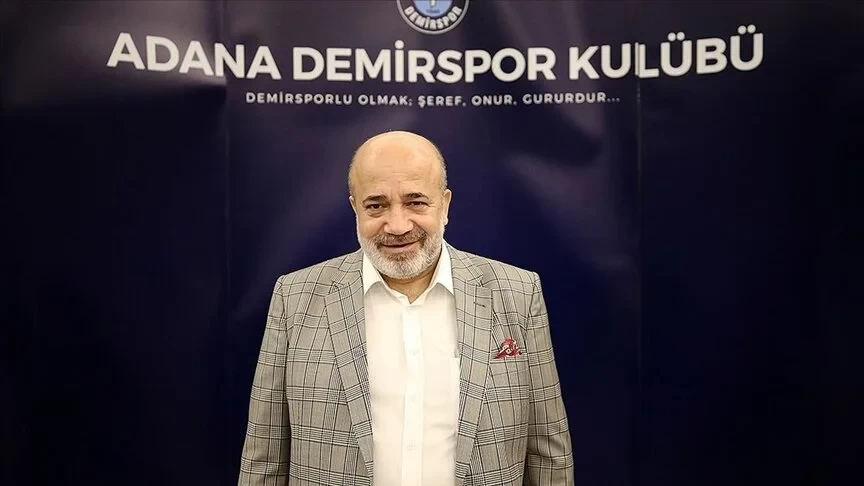 Adana Demirspor Başkanı Sancak: "Fenerbahçe kupayı inşallah alır diye dua ediyoruz"