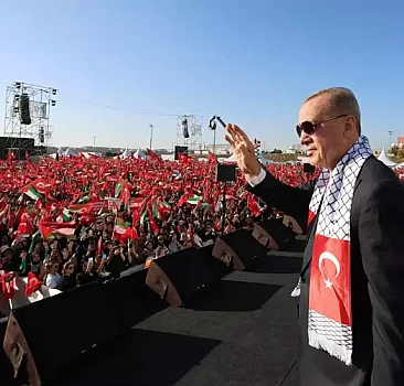 Erdoğan'ın 'Gazze'yi savunmaya hazır mıyız?' sorusuna vatandaşlar 'Evet' cevabını verdi