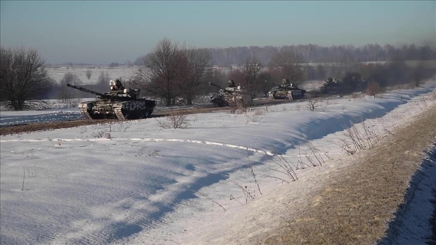 ABD: Rusya, Ukrayna sınırına 7 bin asker daha gönderdi