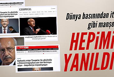 Batı medyasından itiraf gibi 'Erdoğan' manşetleri