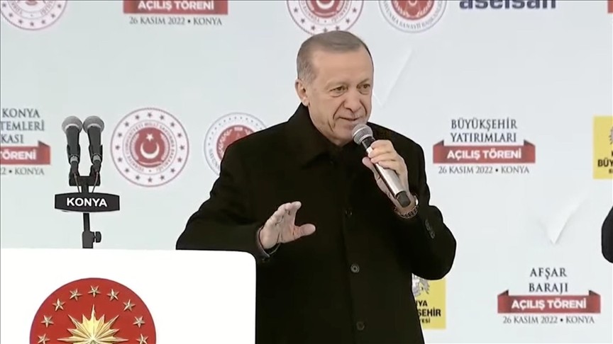 Erdoğan: Harekatlarla sınırlarımızı güvenli hale getireceğiz