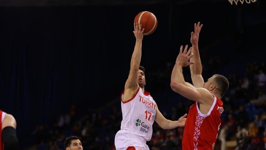 ​A Milli Erkek Basketbol Takımı, Belarus'a mağlup oldu