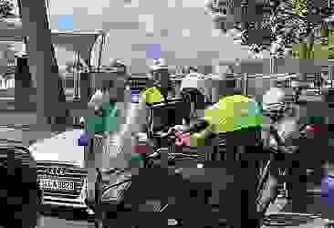 Üsküdar'da sürücülere yönelik ''yaya geçidi'' denetimi